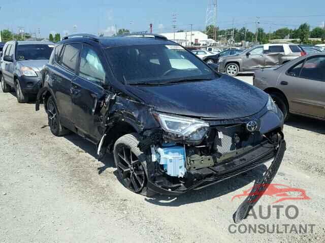 TOYOTA RAV4 2017 - 2T3JFREV8HW588099