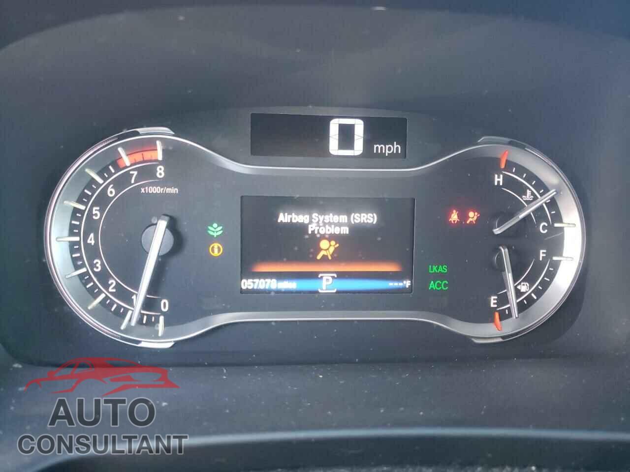 HONDA PILOT 2017 - 5FNYF6H65HB094791
