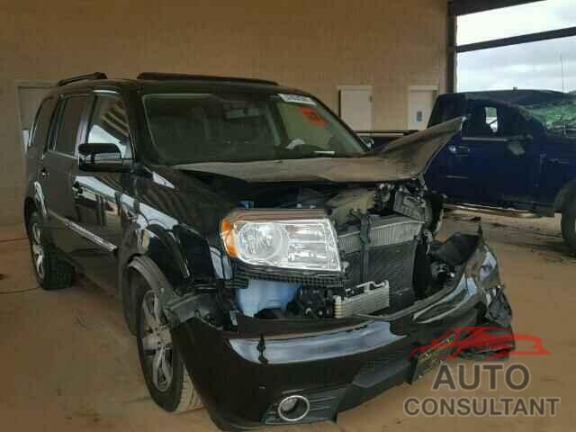 HONDA PILOT 2015 - 5FNYF4H93FB064863