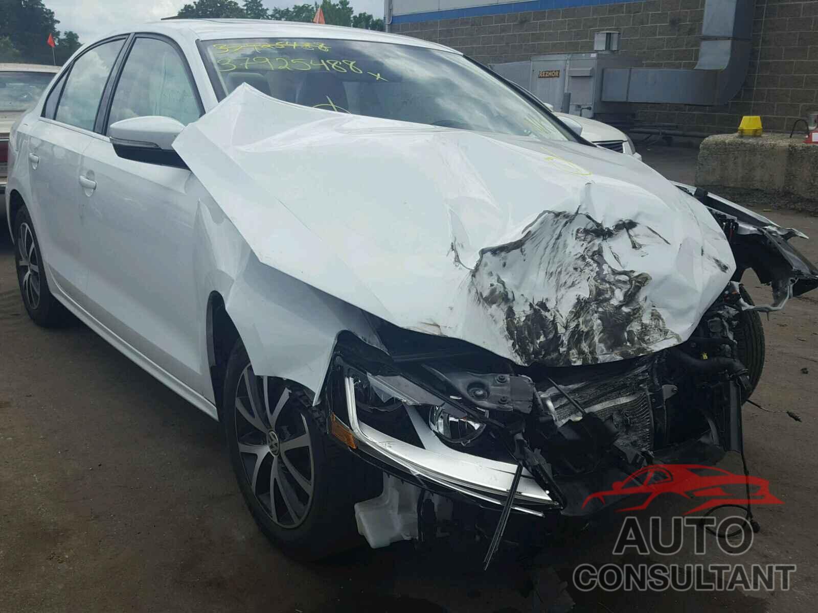 VOLKSWAGEN JETTA 2017 - 3VWDB7AJ1HM303290