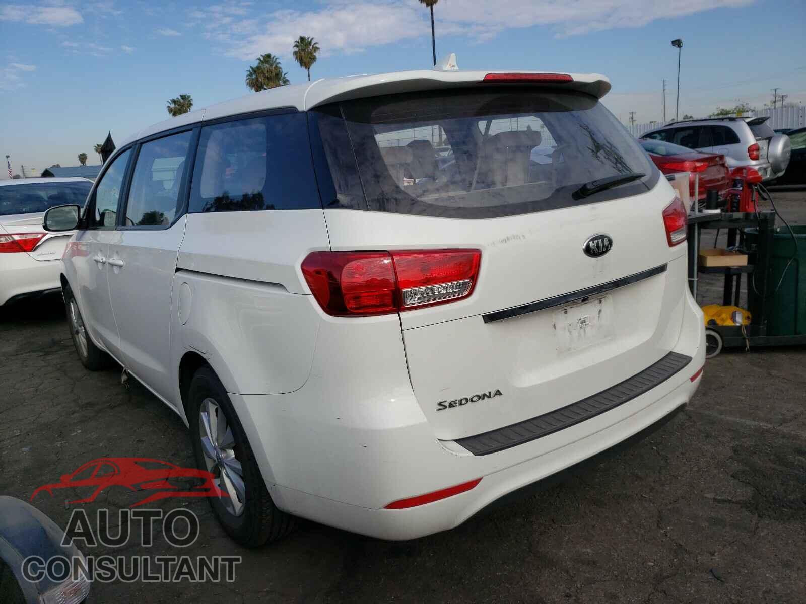 KIA SEDONA 2017 - KNDMA5C19H6265511