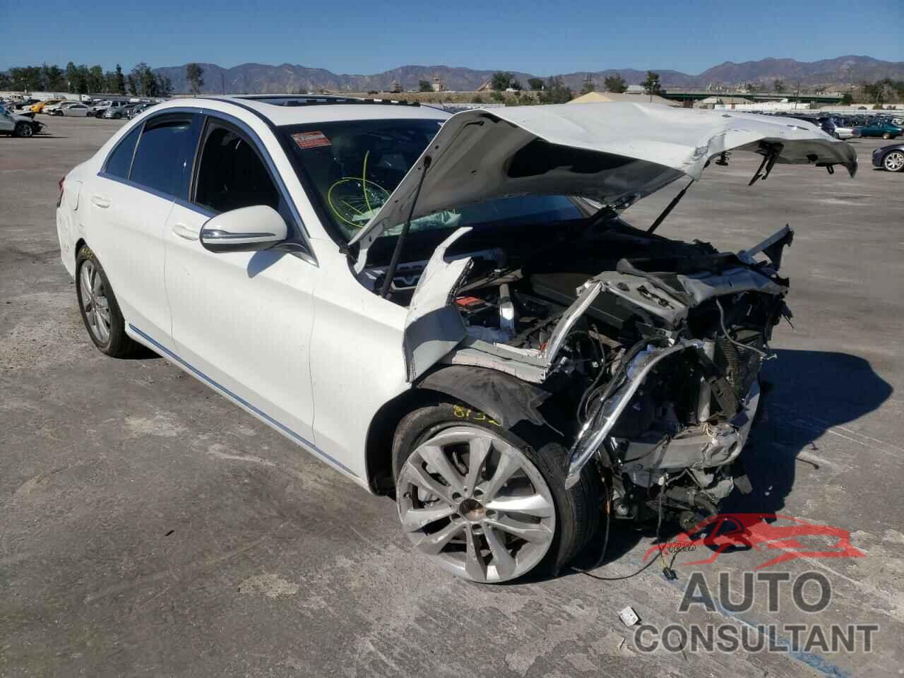 MERCEDES-BENZ C-CLASS 2019 - 55SWF8DB2KU311306