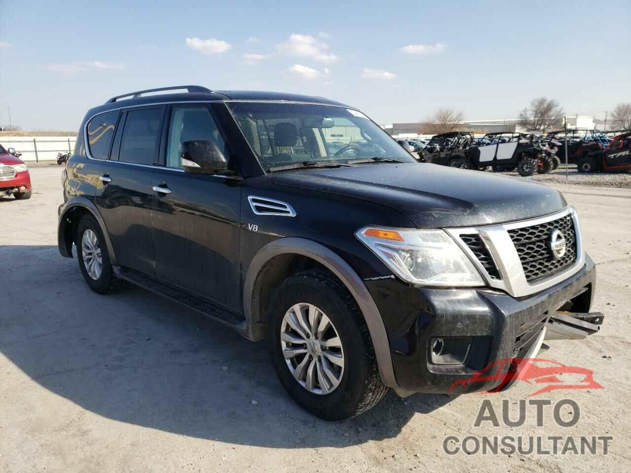 NISSAN ARMADA 2017 - JN8AY2ND9H9003530