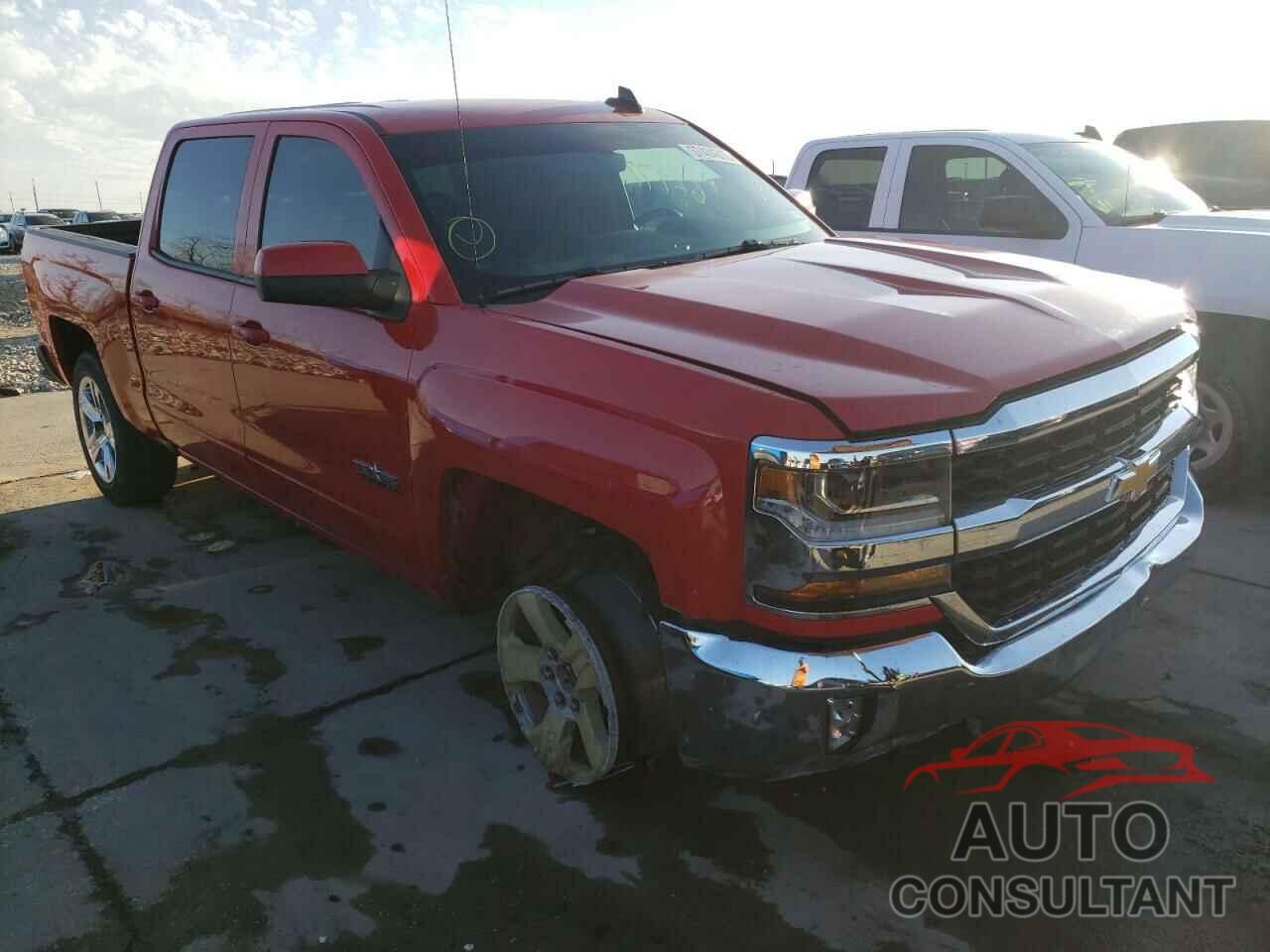 CHEVROLET SILVERADO 2018 - 3GCPCREC3JG370708