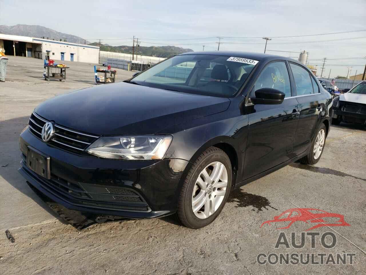 VOLKSWAGEN JETTA 2017 - 3VW2B7AJ4HM227992