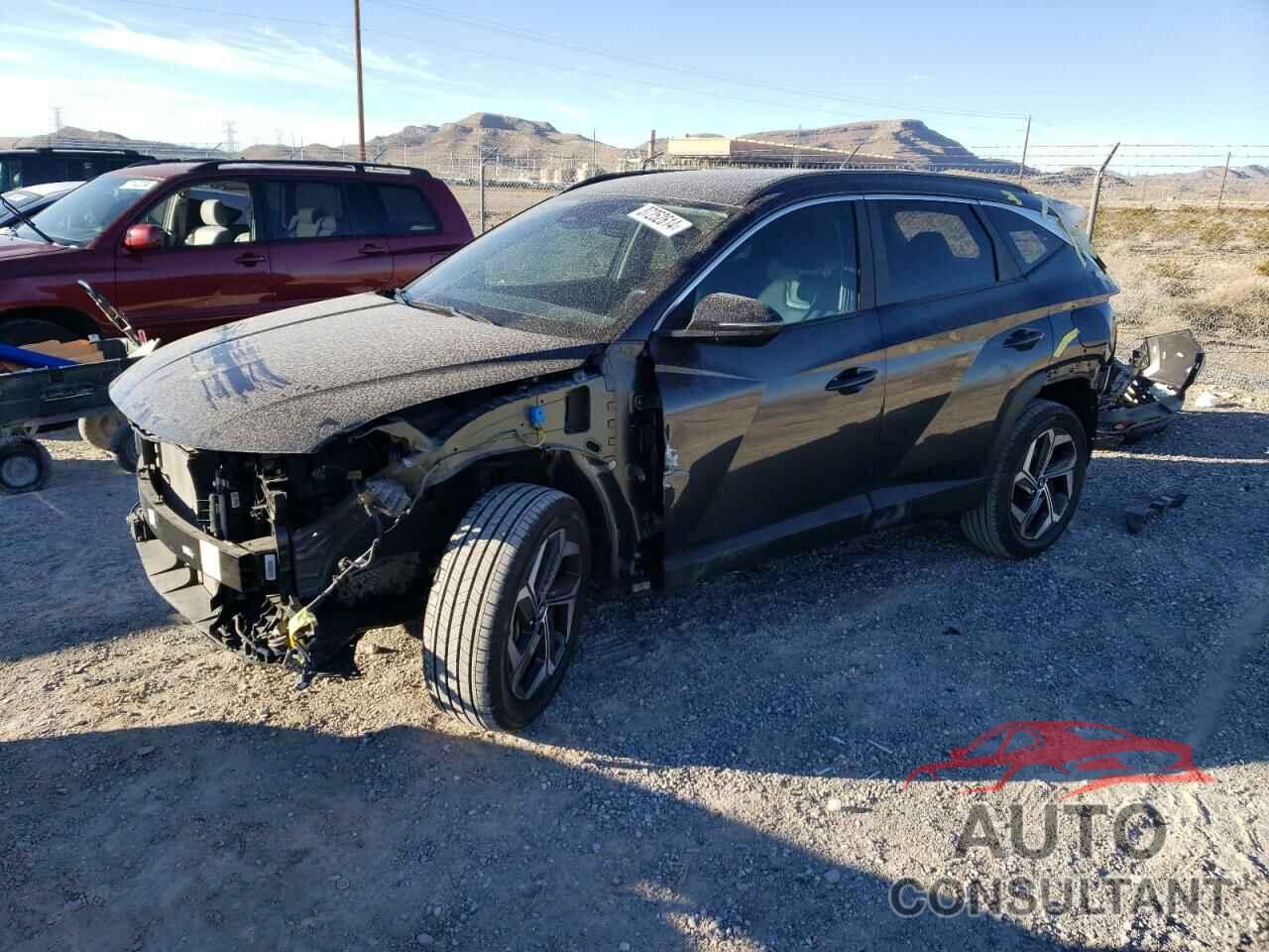 HYUNDAI TUCSON 2022 - 5NMJCCAE7NH020700