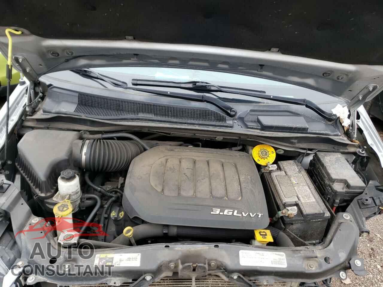 DODGE CARAVAN 2017 - 2C4RDGCG4HR840801