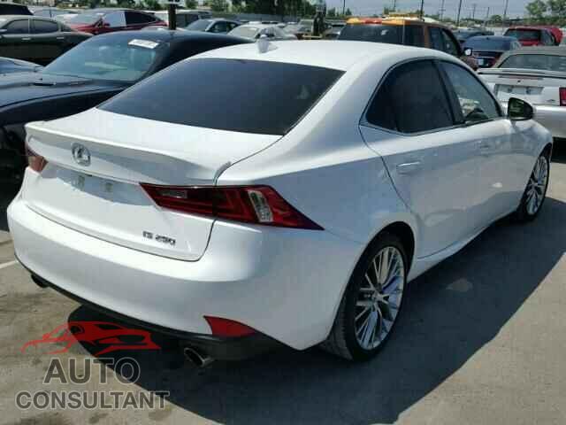 LEXUS IS250 2015 - JTHBF1D21F5056662