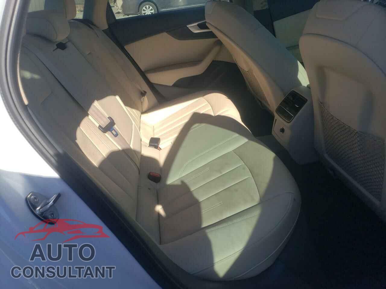 AUDI A4 2017 - WAUGMAF49HA161436