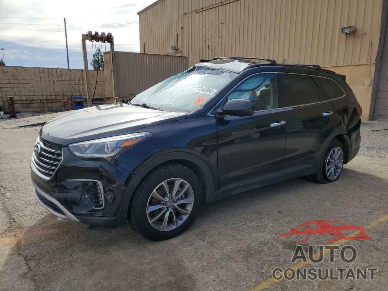 HYUNDAI SANTA FE 2018 - KM8SM4HF5JU260042