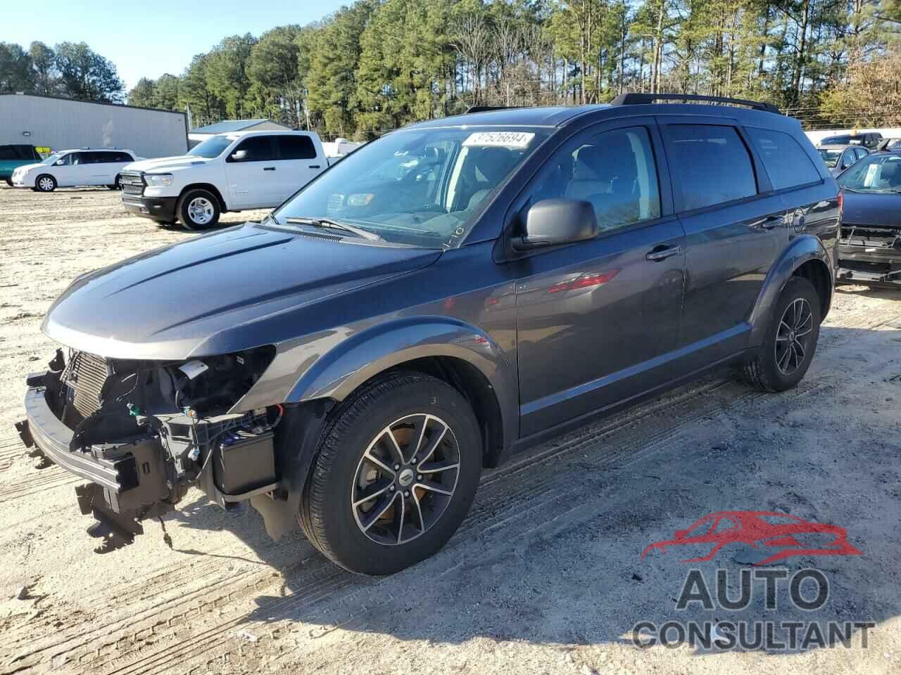 DODGE JOURNEY 2018 - 3C4PDCABXJT519730