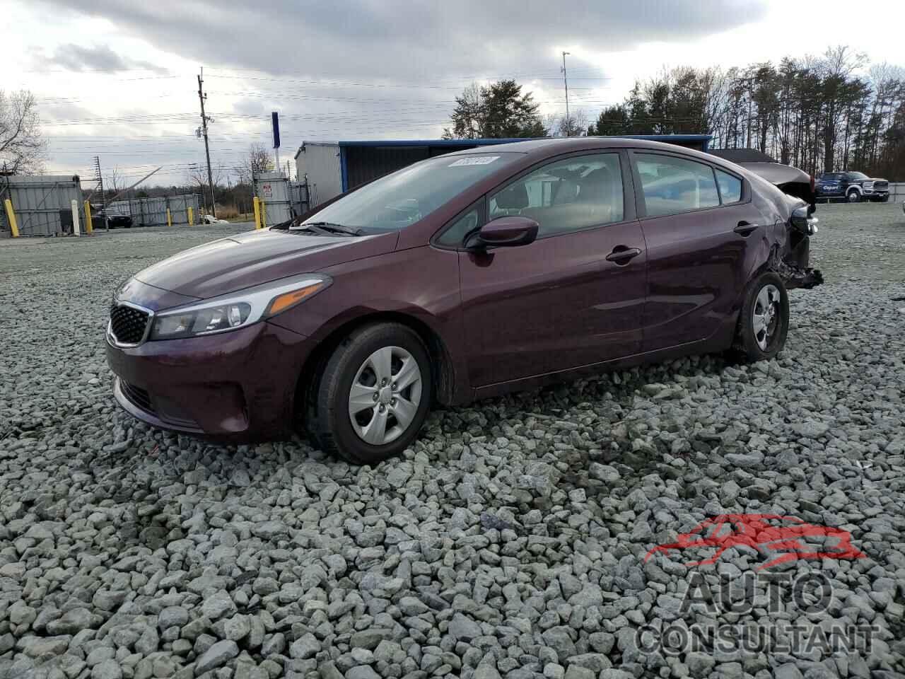 KIA FORTE 2018 - 3KPFK4A74JE175691