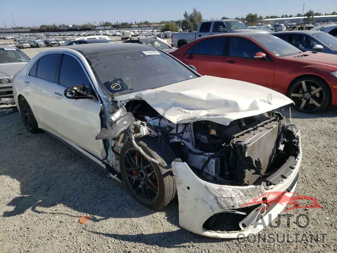 MERCEDES-BENZ S-CLASS 2020 - W1KUG8JB8LA552636