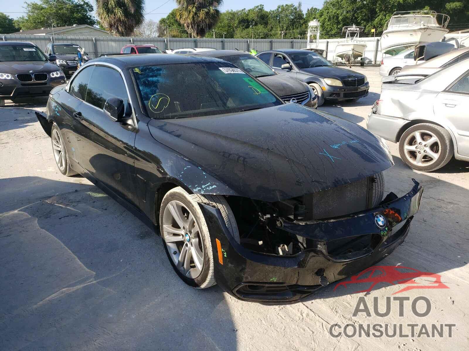 BMW 4 SERIES 2018 - WBA4Z1C57JEC58735