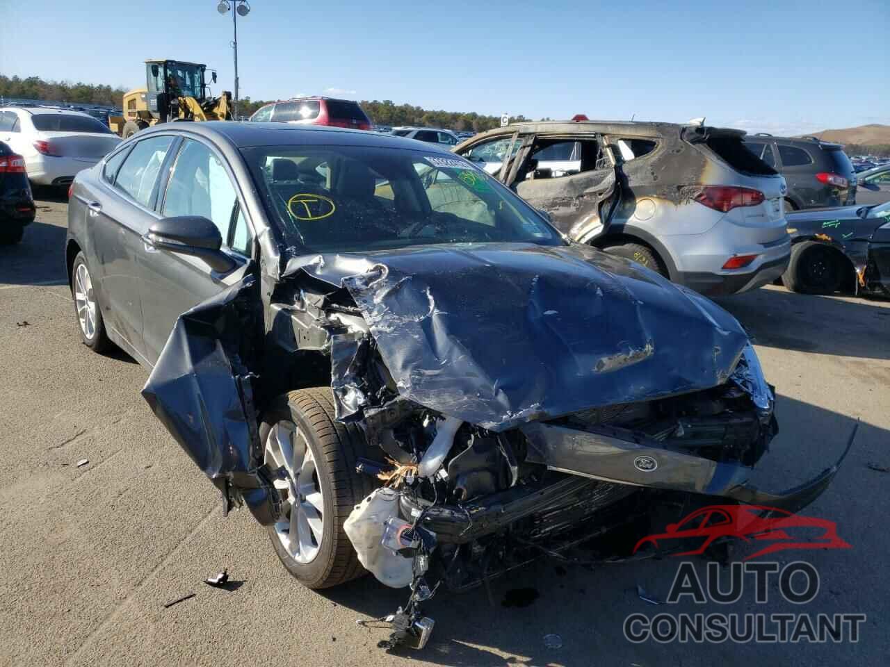 FORD FUSION 2020 - 3FA6P0SU2LR158985