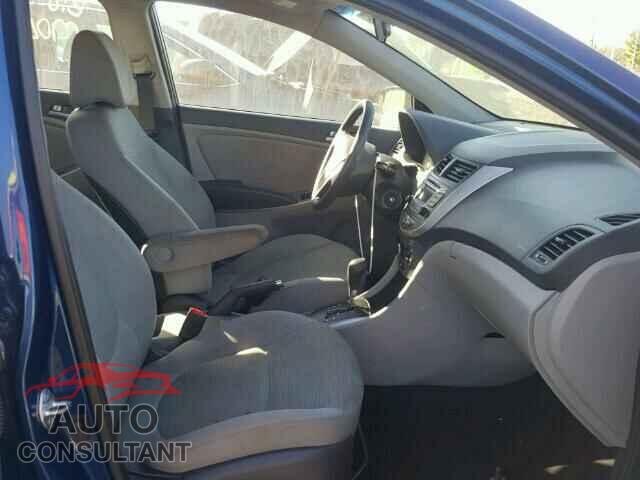 HYUNDAI ACCENT 2015 - KMHCT4AE2FU801094