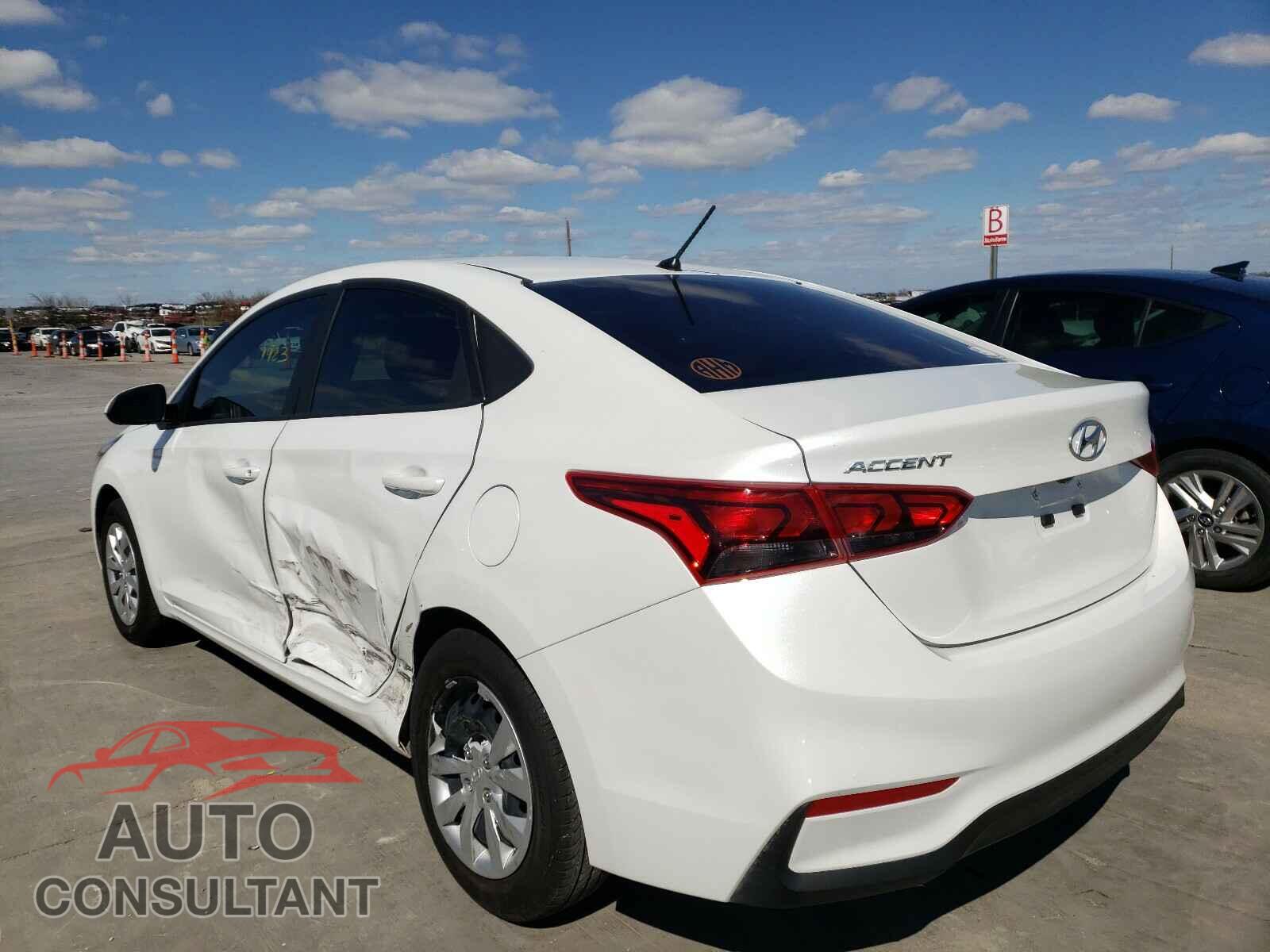 HYUNDAI ACCENT 2020 - 3KPC24A66LE121354