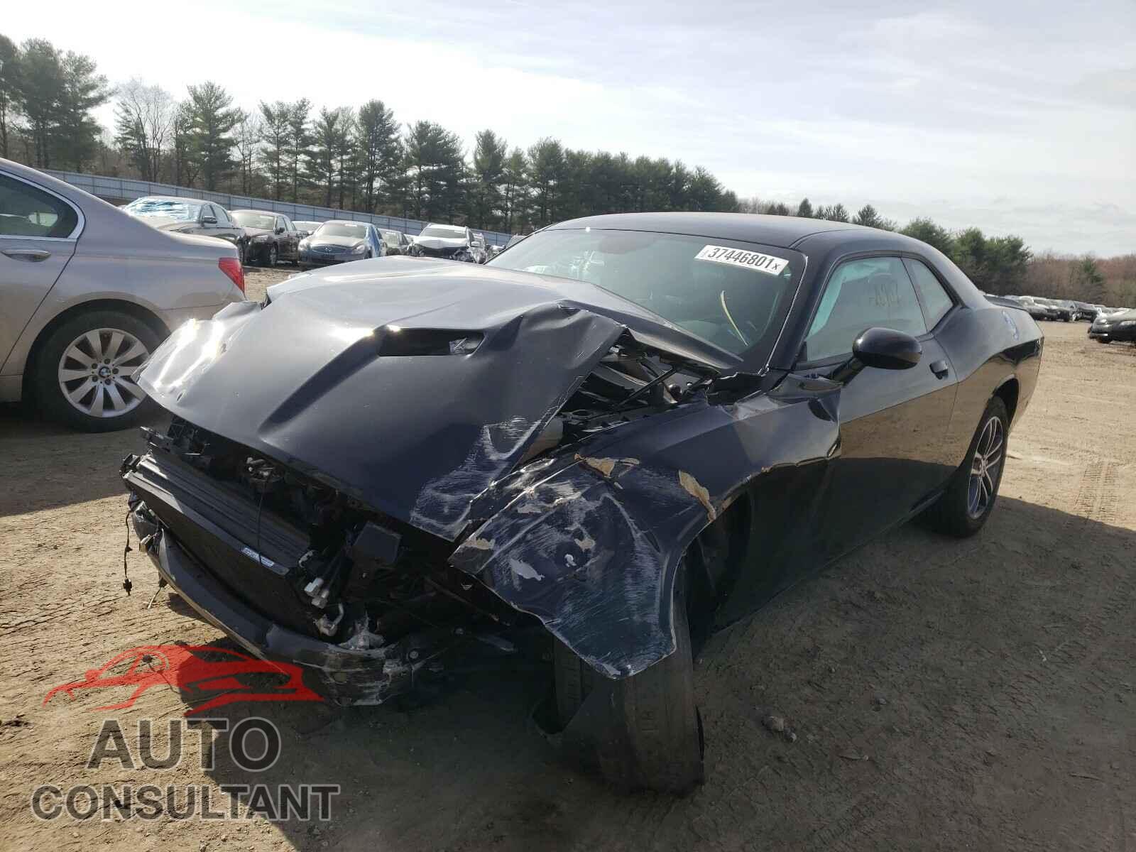 DODGE CHALLENGER 2019 - 2C3CDZGG8KH690432