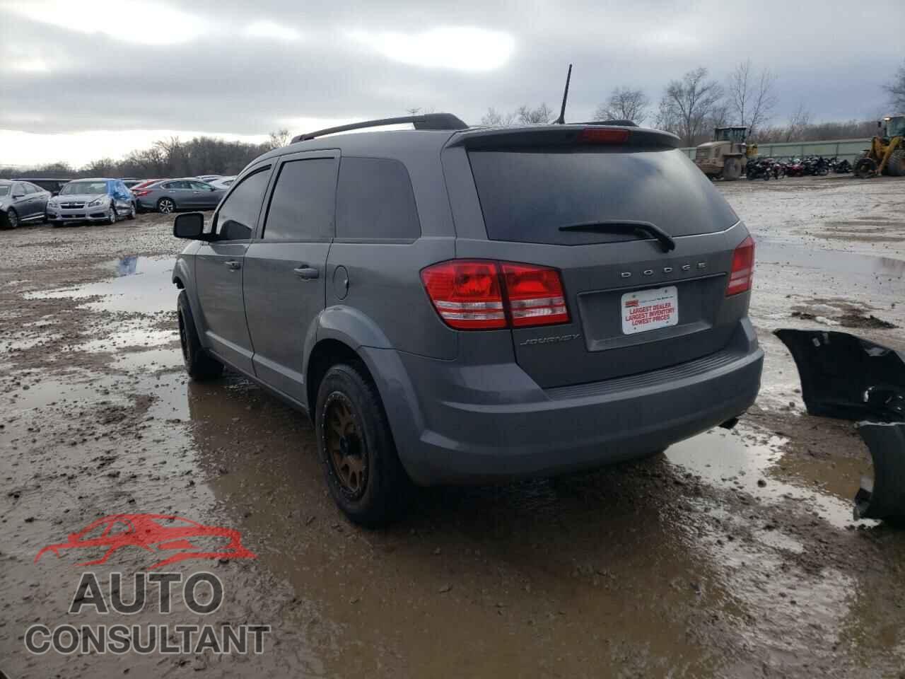 DODGE JOURNEY 2020 - 3C4PDCAB9LT243480