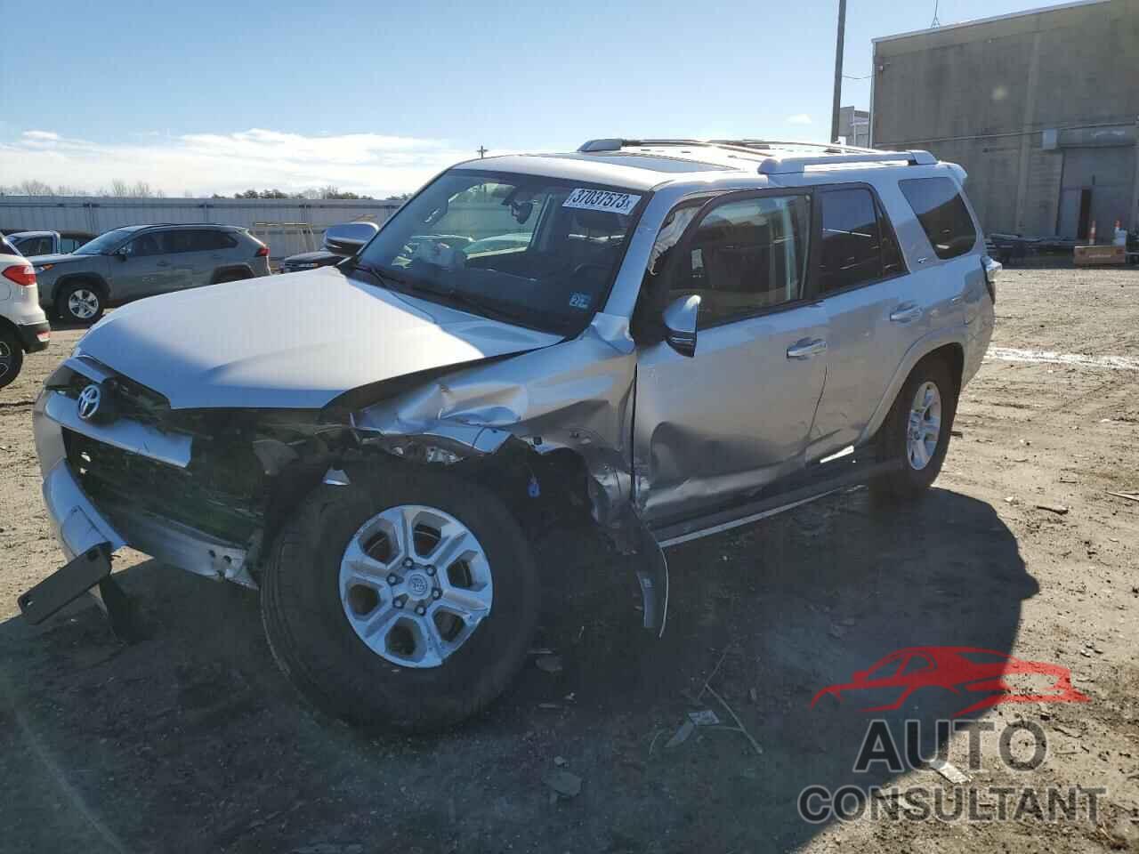 TOYOTA 4RUNNER 2018 - JTEBU5JR2J5599846