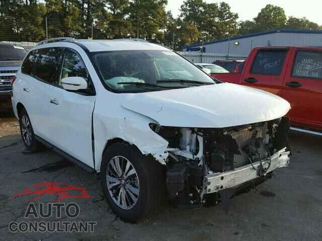 NISSAN PATHFINDER 2017 - 5N1DR2MM9HC609013