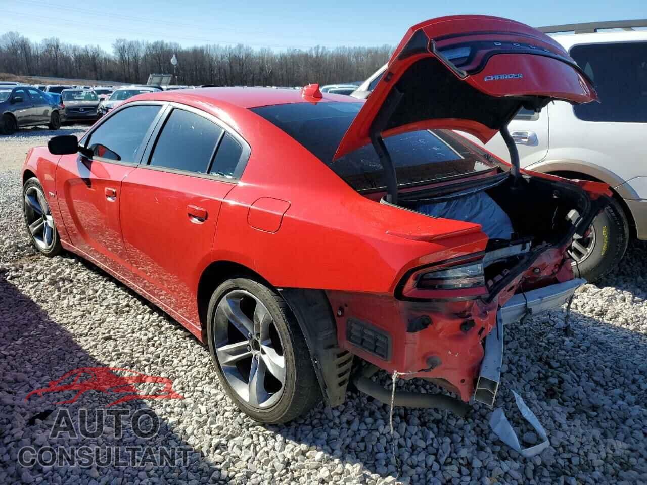 DODGE CHARGER 2016 - 2C3CDXCT4GH112794