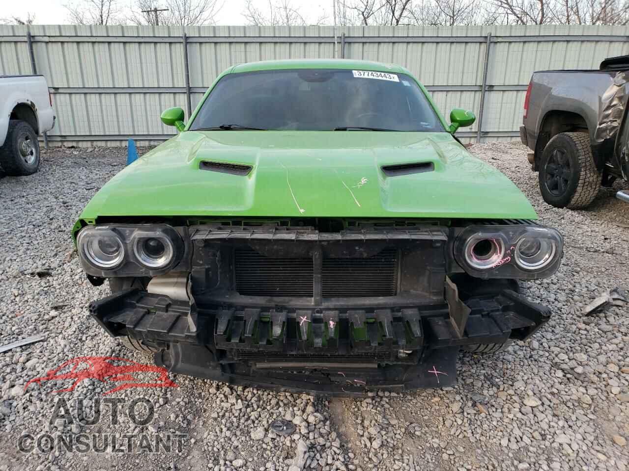 DODGE CHALLENGER 2017 - 2C3CDZGG4HH619835