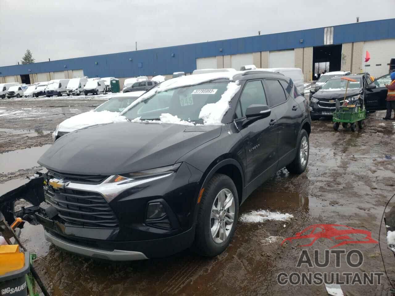 CHEVROLET BLAZER 2022 - 3GNKBCR42NS152105