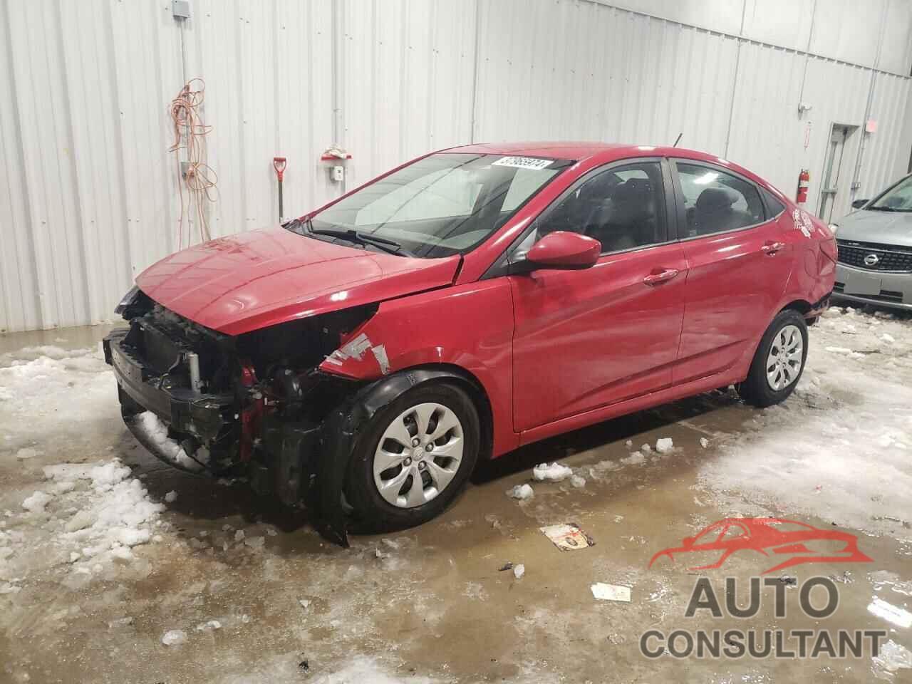 HYUNDAI ACCENT 2017 - KMHCT4AE0HU222866