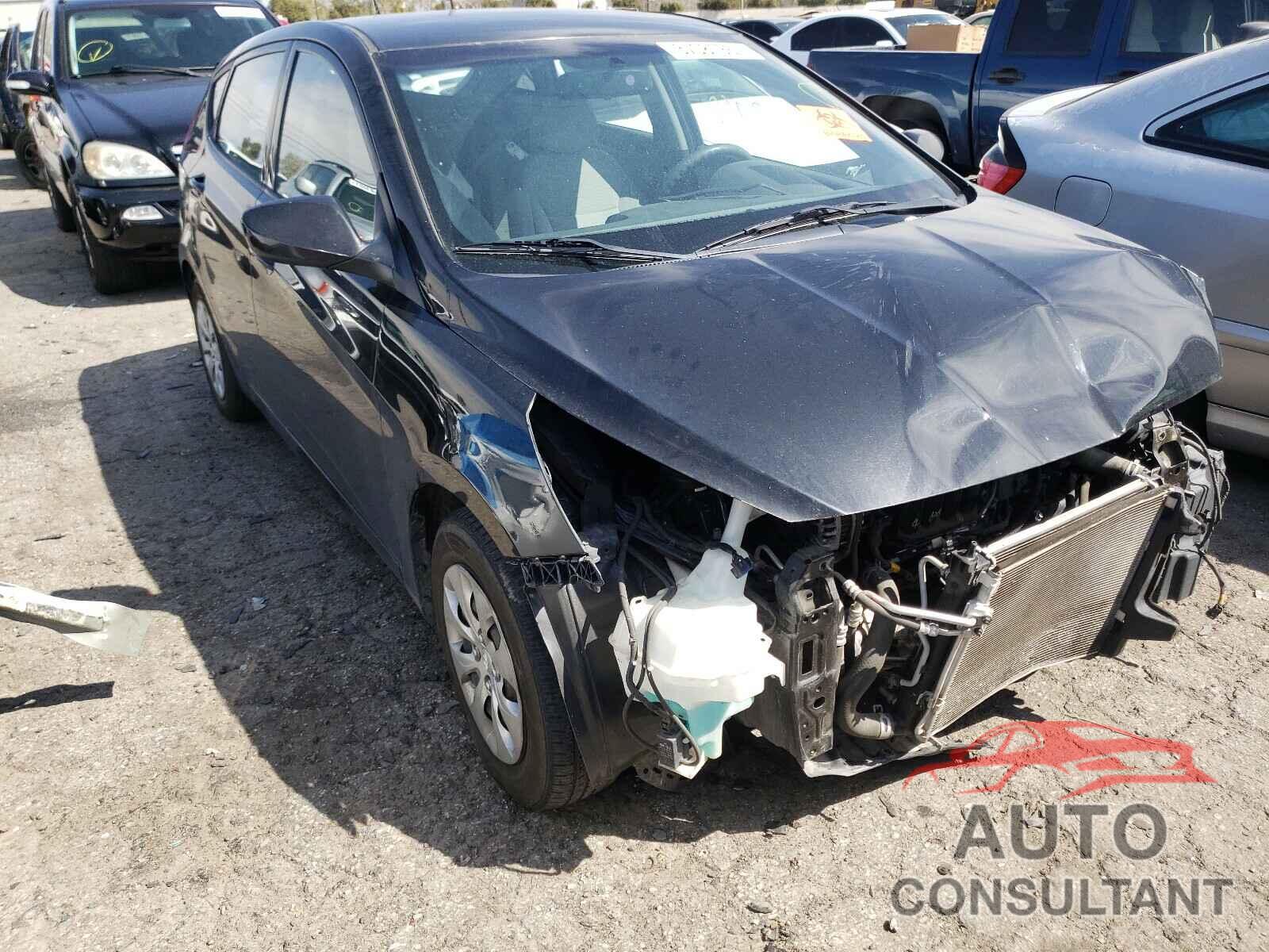 HYUNDAI ACCENT 2016 - KMHCT5AE1GU274608