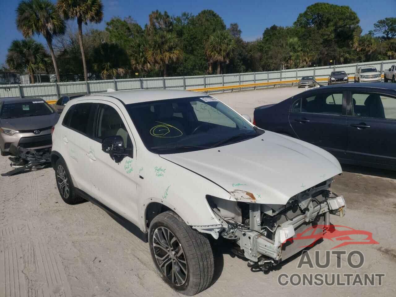MITSUBISHI OUTLANDER 2017 - JA4AP3AW3HZ024850