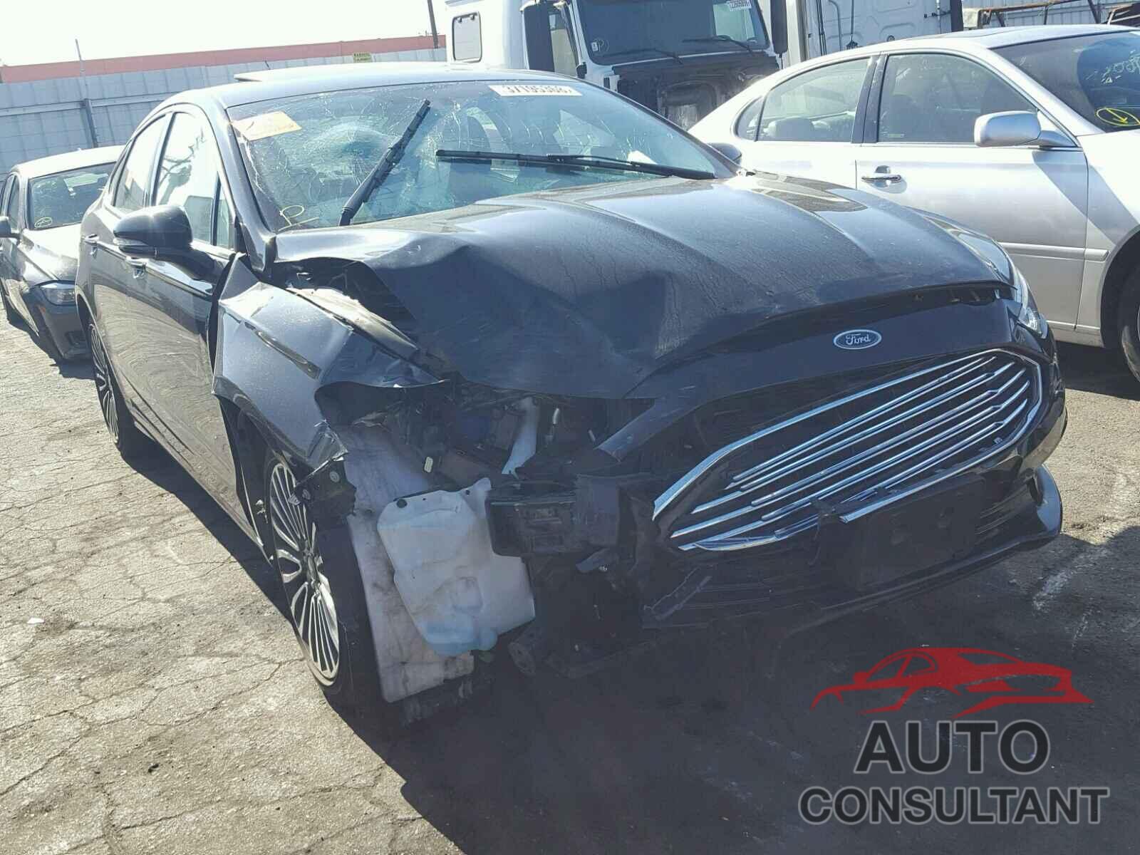 FORD FUSION 2017 - 3FA6P0H91HR167610