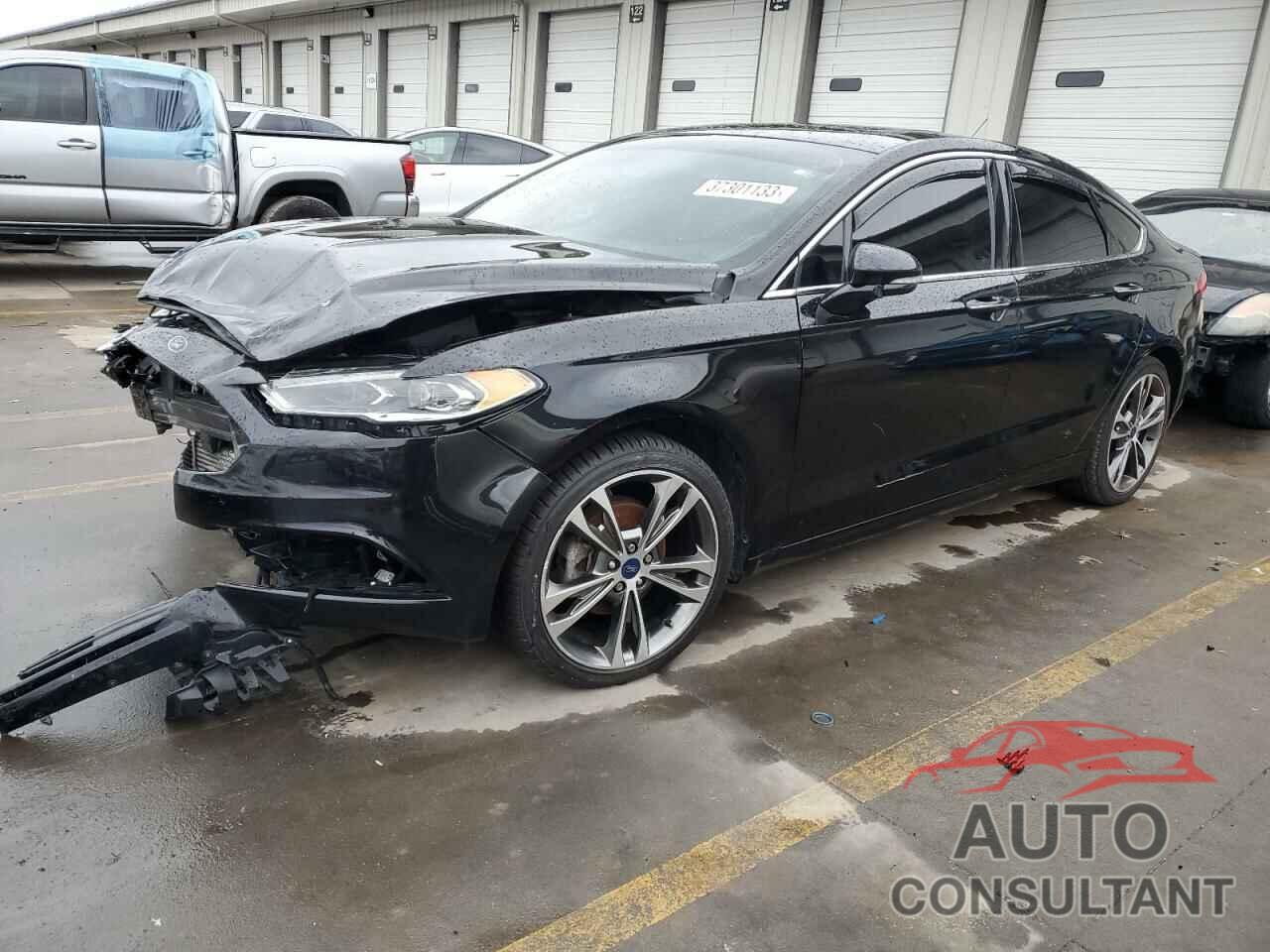 FORD FUSION 2017 - 3FA6P0K95HR372890