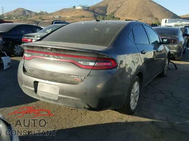 DODGE DART 2016 - 1C3CDFDH9GD625041