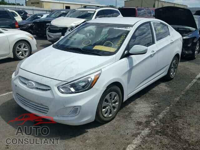 HYUNDAI ACCENT 2016 - KMHCT4AE3GU976052
