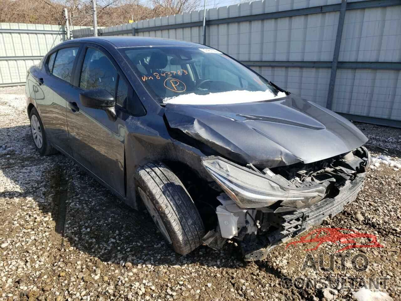 NISSAN VERSA 2020 - 3N1CN8DV1LL843783