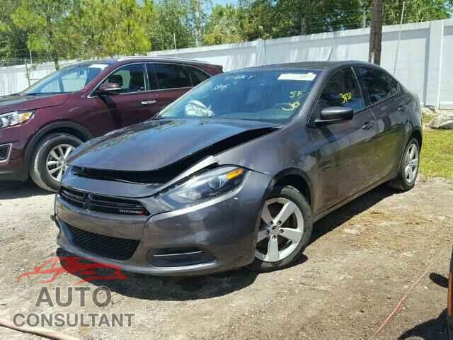 DODGE DART 2015 - 1C3CDFBB3FD405374