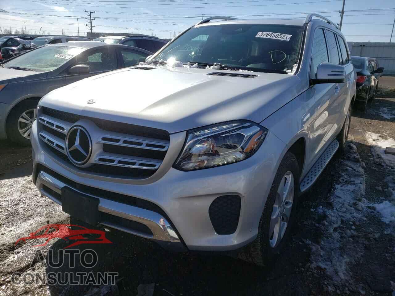 MERCEDES-BENZ GLS-CLASS 2017 - 4JGDF6EE9HA821686