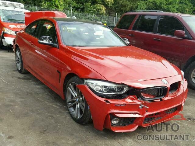BMW 435 XI 2014 - WBA3R5C50EK186266