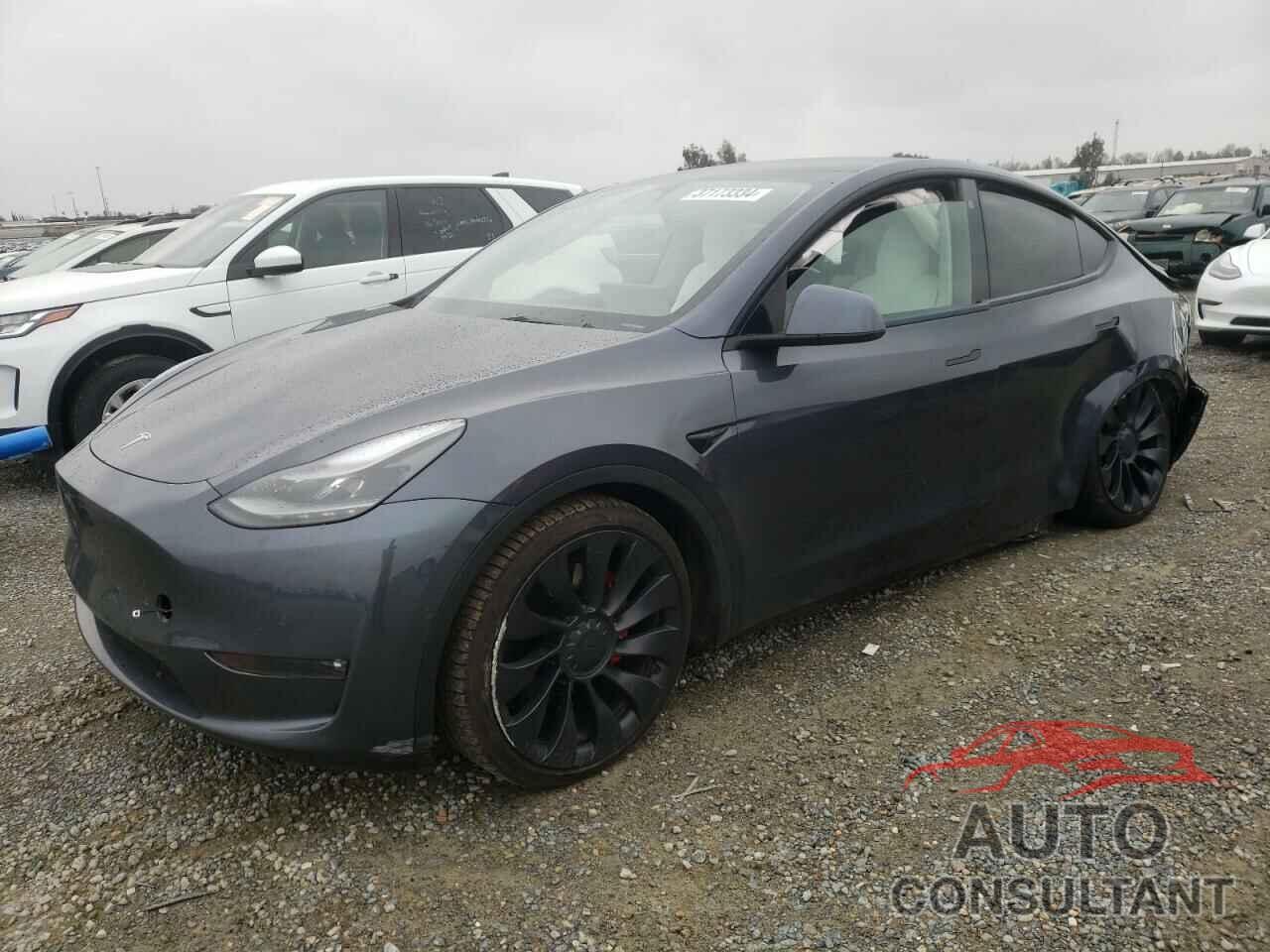 TESLA MODEL Y 2022 - 7SAYGDEF0NF382318