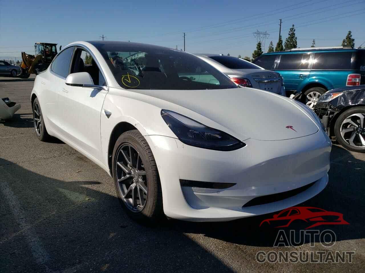 TESLA MODEL 3 2018 - 5YJ3E1EA2JF038080