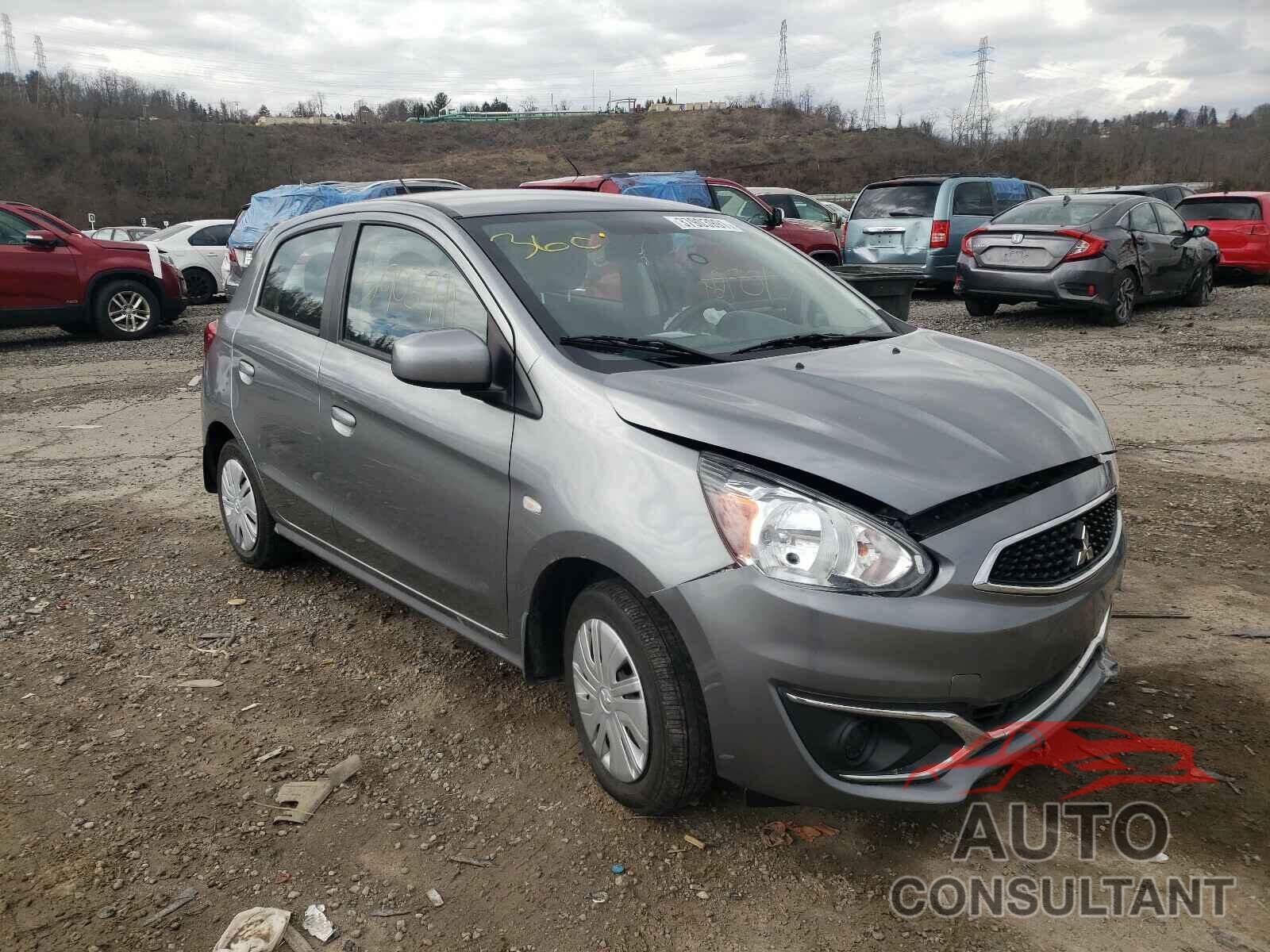 MITSUBISHI MIRAGE 2020 - ML32A3HJ3LH006341