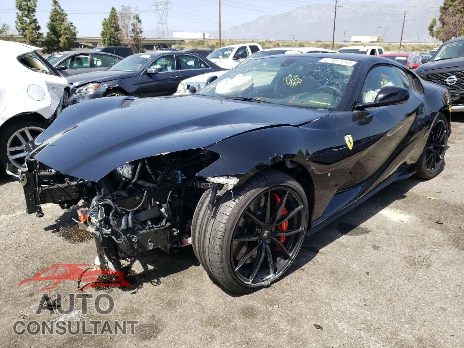 FERRARI 812 2019 - ZFF83CLA2K0241255
