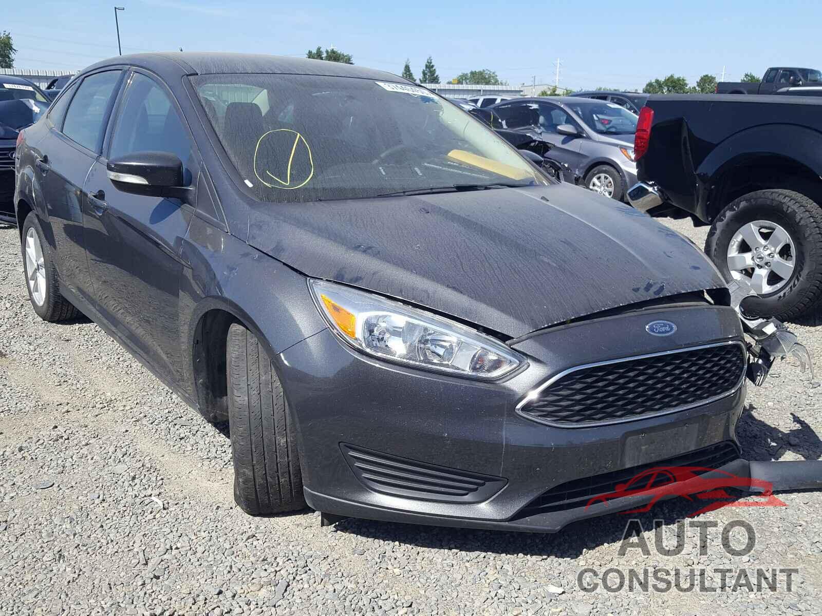 FORD FOCUS 2017 - 1FADP3F26HL296455