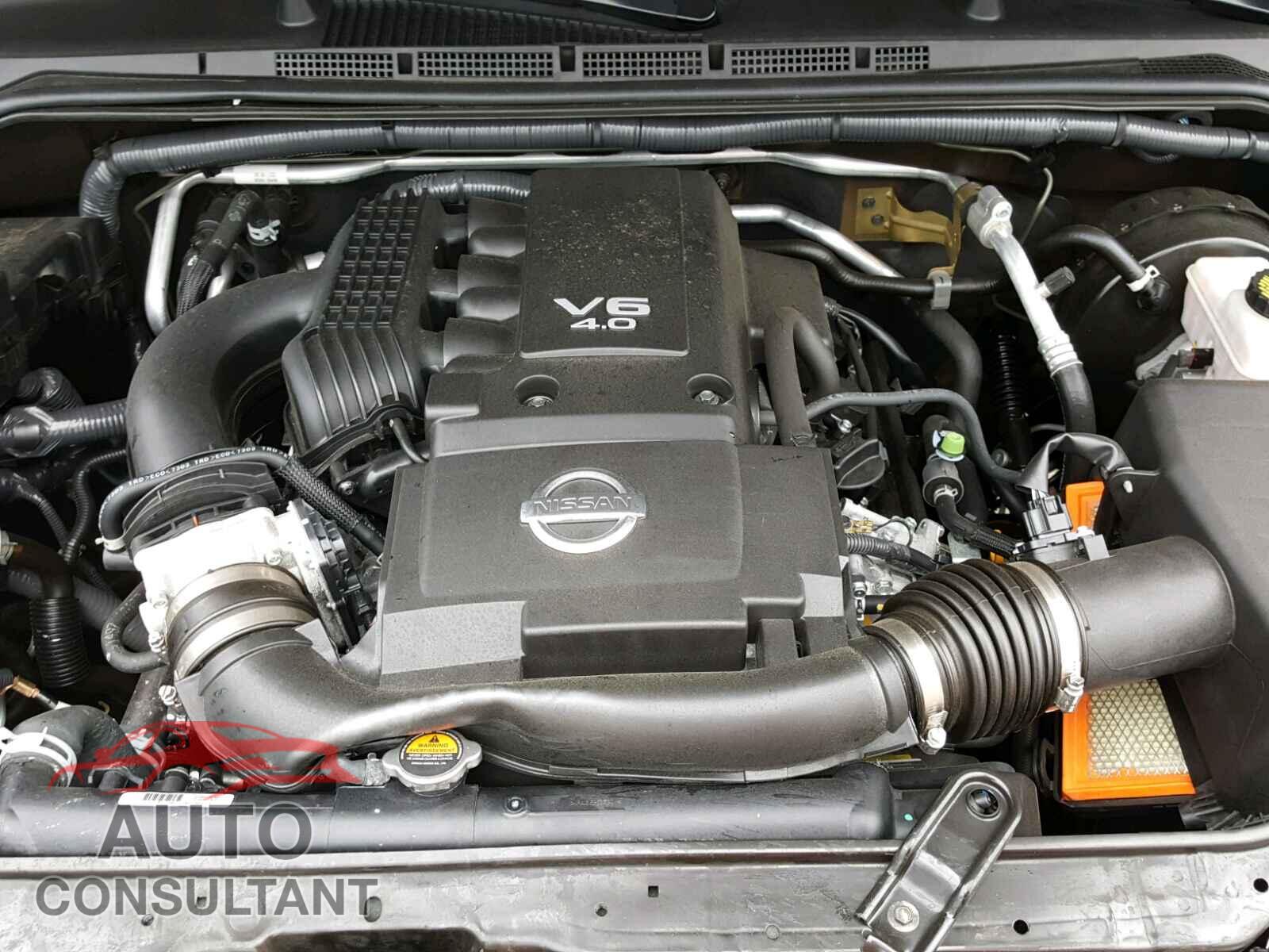 NISSAN FRONTIER 2017 - 1N6AD0EV3HN769455