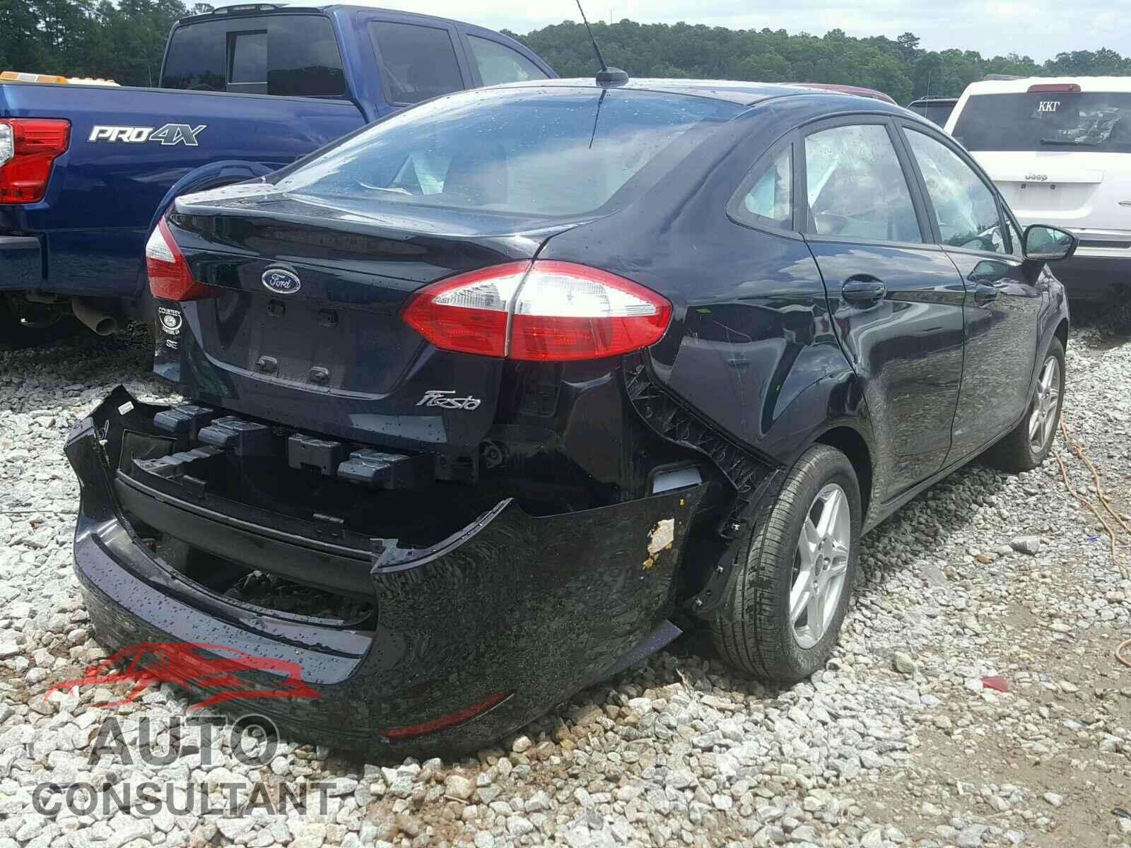 FORD FIESTA 2017 - 3FADP4BJ9HM167403