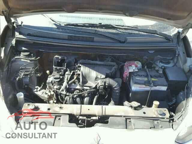 MITSUBISHI MIRAGE 2015 - ML32A3HJ0FH045487