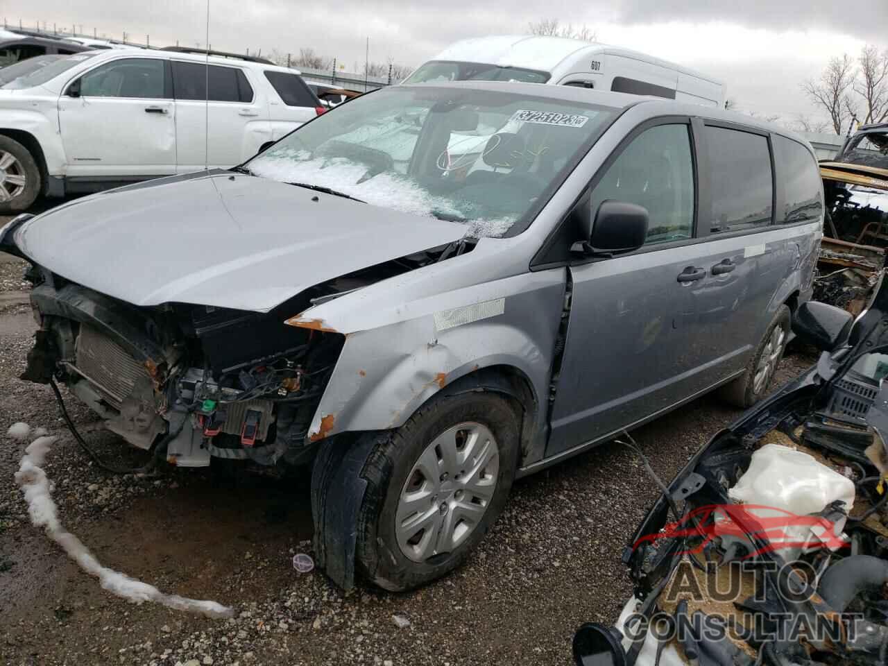 DODGE CARAVAN 2019 - 2C4RDGBG1KR623456