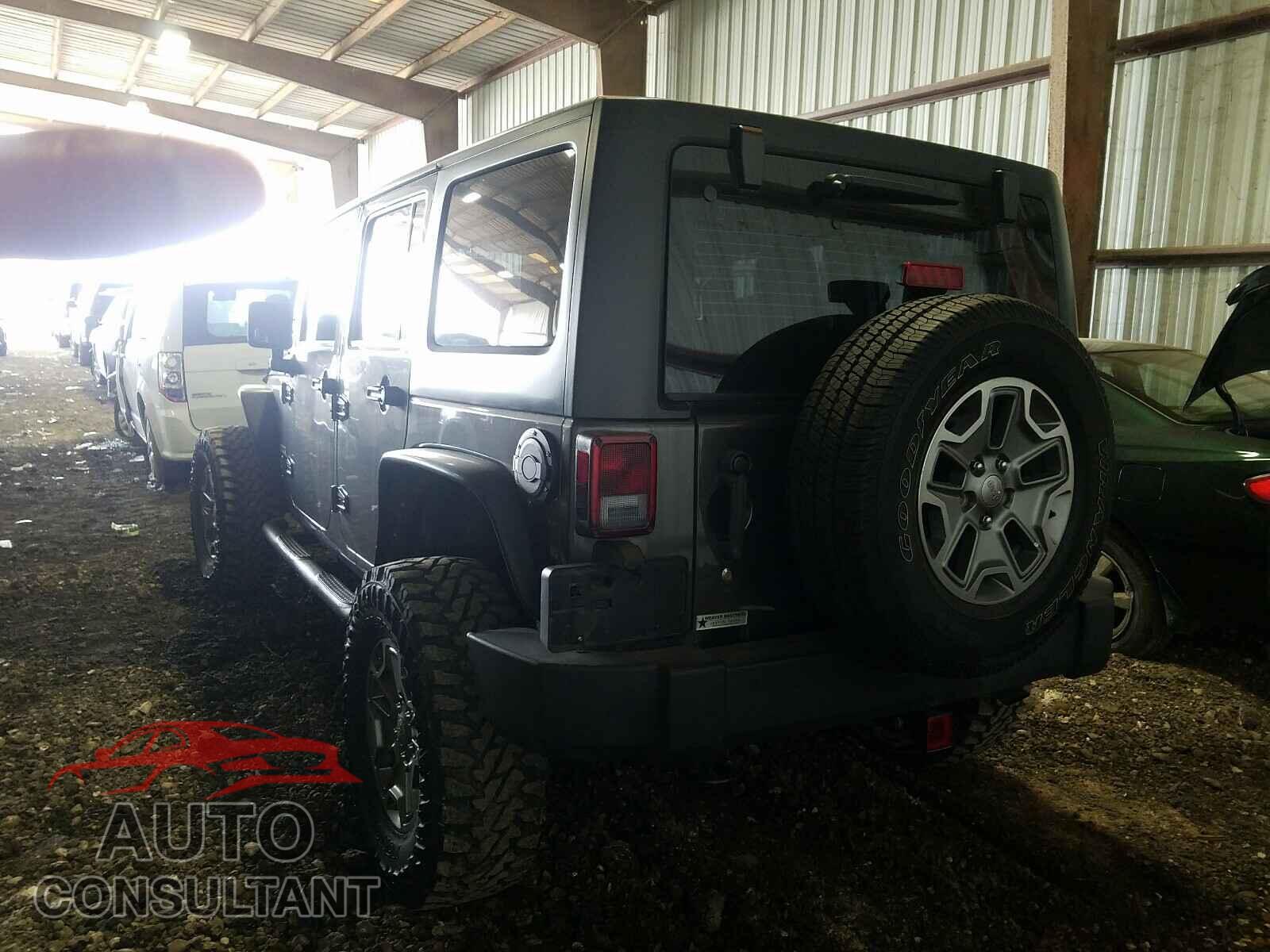 JEEP WRANGLER 2017 - 1C4BJWDG9HL554096