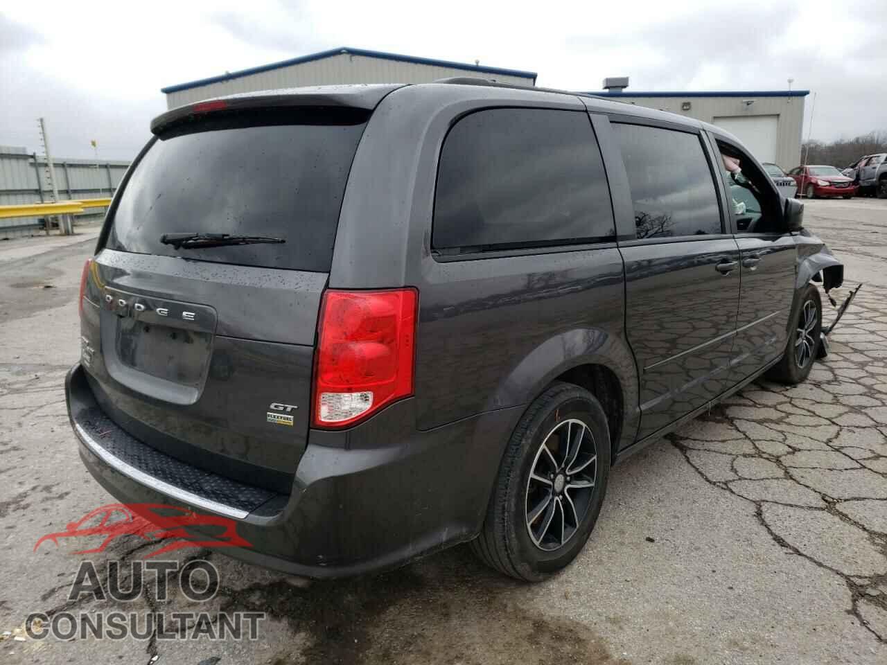 DODGE GRAND CARA 2017 - 2C4RDGEG8HR545584
